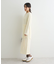 ラップ風デザインワンピース