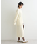 ラップ風デザインワンピース