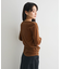 シアーベロアサイドギャザープルオーバー