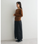 シアーベロアサイドギャザープルオーバー