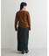 シアーベロアサイドギャザープルオーバー