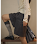 ロールアップハーフパンツ