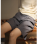 ロールアップハーフパンツ