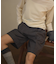 ロールアップハーフパンツ