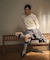 ロールアップハーフパンツ