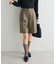 ロールアップハーフパンツ