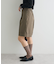 ロールアップハーフパンツ