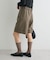 ロールアップハーフパンツ