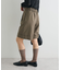 ロールアップハーフパンツ