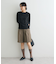 ロールアップハーフパンツ