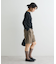 ロールアップハーフパンツ