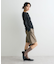 ロールアップハーフパンツ