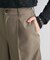 ロールアップハーフパンツ