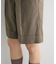 ロールアップハーフパンツ
