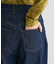 カーブデニムパンツ