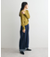 カーブデニムパンツ