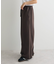 スウェットワイドパンツ