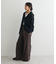 スウェットワイドパンツ