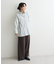 スウェットワイドパンツ