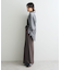 スウェットロングスカート