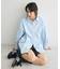 サイドベルトシャツ