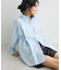 サイドベルトシャツ