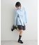 サイドベルトシャツ