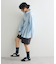 サイドベルトシャツ