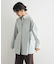サイドベルトシャツ