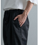 イージースリムテーパードパンツ