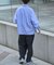 ショート丈ブロードシャツ