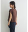 裏毛深Vベスト