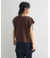 裏毛深Vベスト