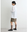 衿ギャザーシャツブラウス