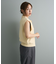 衿付きジップベスト