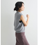 衿付きジップベスト