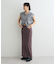衿付きジップベスト
