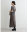 フロントボタンキャミビスチェ