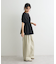 ショルダードロストチュニック