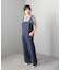 ワイドサロペットパンツ