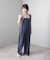 ワイドサロペットパンツ