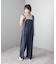 ワイドサロペットパンツ