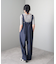 ワイドサロペットパンツ