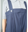 ワイドサロペットパンツ