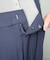 ワイドサロペットパンツ