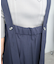 ワイドサロペットパンツ