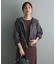 梯子レースフード付きブラウス