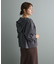 梯子レースフード付きブラウス