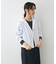 梯子レースフード付きブラウス