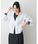 梯子レースフード付きブラウス